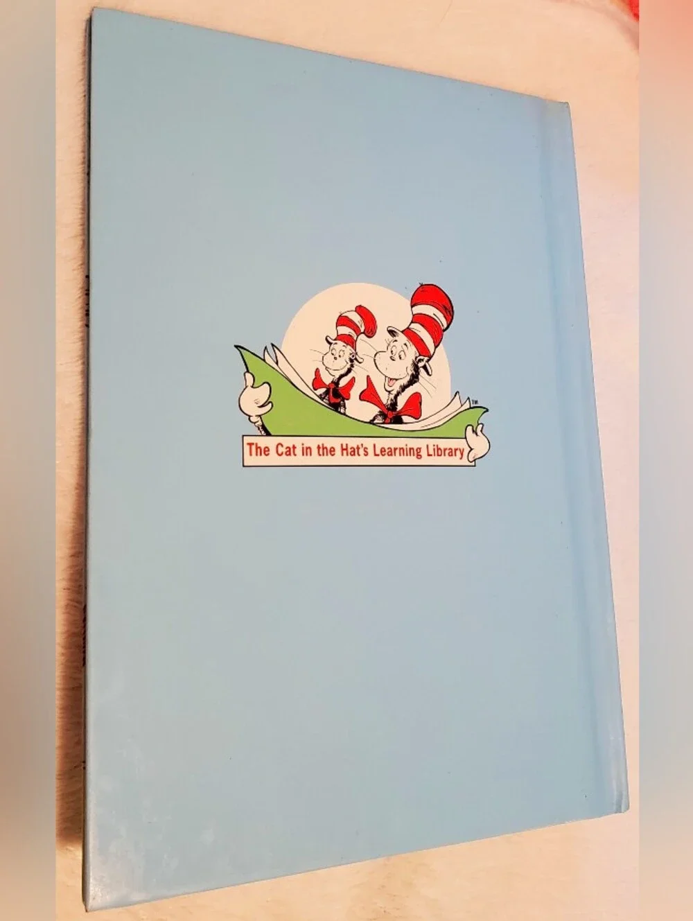 Dr. Seuss Light Blue 'Fine Feathered Friends: All About Birds' Hard Cover Book.